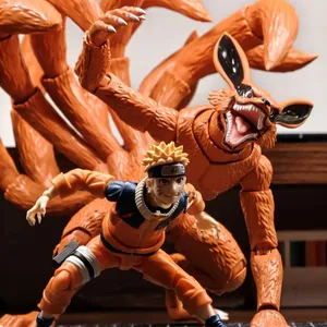 Blokees Figuras de Acción ABS Kyuubi <span class=keywords><strong>Boruto</strong></span>, Modelo de Ensamblaje, Figura de Colección Móvil de Clase Campeón - Product Image 5