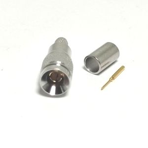 Nhà máy cung cấp SAA 1.0 2.3 CC4 nam cắm thẳng bt3002 RF Cáp RF đồng trục coax (RF) kết nối trong kho - Product Image 5