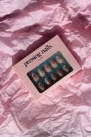Boîtes de présentation de luxe personnalisées de qualité supérieure pour faux ongles avec fenêtre, pour ongles à presser