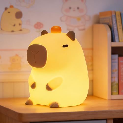 Capybara Orange