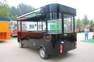 Luxury Multifunction Sale Vending Truck Big Mobile Food Truck Food Trailer for Street Fast Snack <b>Cart</b> - Product Image 5