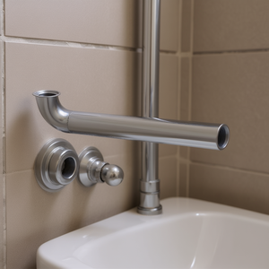 Tubería de Drenaje 90 Sin Roseta L.300 Diam. 30 Tubos de Plástico - Product Image 3