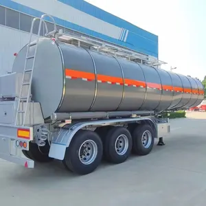 Sinosun Oplegger Bitumen Asfalt Tank, Asfalt Opslagtank Fabrikant