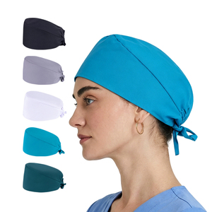 Gorro Quirúrgico Personalizable en Varios Colores para Enfermeras, Cirujanos y Profesionales de la Salud, Ajustable - Product Image 1