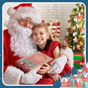 Sách Advent Lịch Giáng Sinh Advent Lịch Hộp Quà Tặng Để Điền 24 Ngày Advent Lịch Hộp Quà Tặng Cho Trẻ Em Người Lớn Tự Làm - Product Image 5