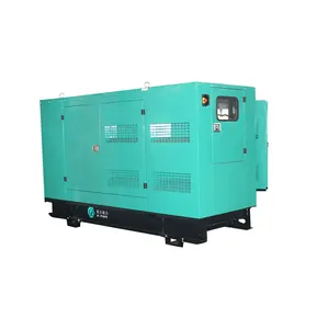 Preço de fábrica 20kw 25kva 3 fase Diesel Generator Preço Silencioso 60hz 50hz Industrial 4 Cilindro Diesel Generator