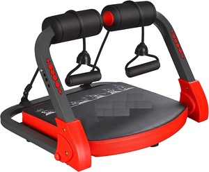 Dạ dày Workout bụng Crunch máy với điều chỉnh sức đề kháng và tự động phục hồi ngồi lên máy với 330 lbs trọng lượng - Product Image 1