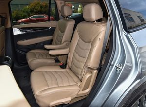 Accessoires de voiture, conversion intérieure de fourgonnette, sièges de luxe personnalisés avec table pour Cadillac <span class=keywords><strong>Escalade</strong></span>, sièges passagers personnalisés - Product Image 5