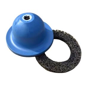 150mm（6インチ）径ホイールハブクリーナー研磨ディスク、厚さ10mm、中硬度、OEMカスタマイズ可能、錆除去ツール - Product Image 1