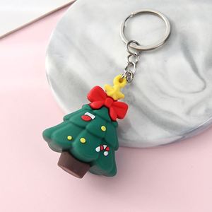 พวงกุญแจพีวีซียางนิ่มลายการ์ตูน3D กำหนดได้เองออกแบบโลโก้ของที่ระลึกขายส่งเป็นของขวัญ - Product Image 6