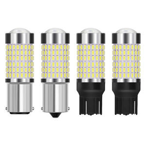 Luces LED Estroboscópicas T20 7440 W21W WY21W para Freno de Coche, Modelo Aygo, Nuevas, 3014 144SMD - Product Image 3