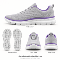 Semelle extérieure en EVA sculptée légère et amortie pour chaussures de course légères pour garçons et filles