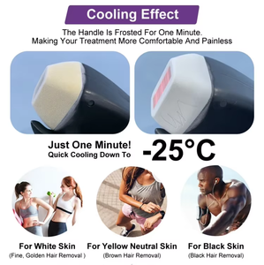 Picosecond Tattoo Permanent Makeup Removal Carbon Peel 3 Wave 808nm Diodelasersing Hair Removal Machine - Product Image 2