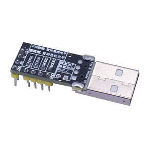 Módulo CH9329 UART/TTL a <span class=keywords><strong>USB</strong></span> HID, emulador de teclado y ratón completo sin controlador para aplicaciones de caja de desarrollo de juegos - Product Image 4