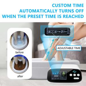 Dual Ionic Foot Bath Detox <b>Machine</b> with LED Display and <b>Massage</b> Function for Foot Care - Product Image 2