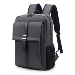 Mochila de color sólido para estudiantes, viajes, deportes y ocio, con compartimento para computadora portátil. - Product Image 1