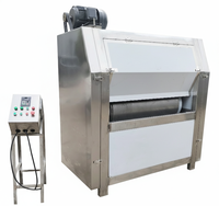 Machine d'épilation de peau de vache à haute efficacité pour le traitement du cuir Équipement de coiffure automatique pour la tannerie