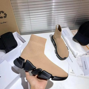 Zapatos al por Mayor, Zapatos <span class=keywords><strong>de</strong></span> Moda para Hombre, Zapatos Casuales, Zapatos con Logotipo Personalizado, <span class=keywords><strong>Zapatillas</strong></span> Deportivas con Suela Gruesa <span class=keywords><strong>de</strong></span> Punto Elástico, Zapatos Casuales - Product Image 2