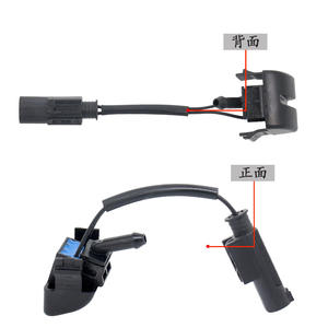 Boquilla mecánica para limpiaparabrisas 61668374365 para BMW Serie 3 E46 2000-2004, material ABS - Product Image 3