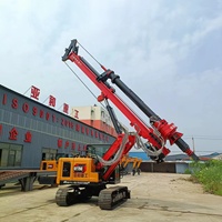Perceuse hydraulique de wagon de plate-forme de forage rotative d'assurance qualité avec composants de noyau de vitesse