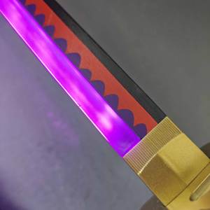 Vente chaude lumineuse avec épée légère Anime <span class=keywords><strong>Katana</strong></span> pour la collection Cosplay - Product Image 6
