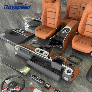 Kit de conversión de carrocería de Mercedes W463 Clase G a W464 G63, actualización interior y exterior de aleación de aluminio - Product Image 3