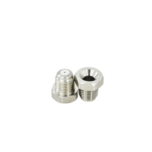 Buse à jet d'aiguille KEMCO haute performance pour l'industrie du papier, insert céramique 48460, jet solide - Product Image 1