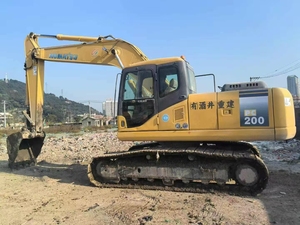 Pelleteuse d'occasion sur chenilles KOMATSU PC 200-7 KOMATSU Pc200-7 Japon 20T - Product Image 5