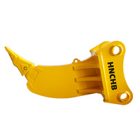 Ripper à haute résistance à la rupture, durable, facile à installer pour excavatrice