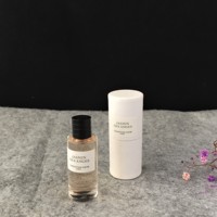 Flacon de Luxe Personnalisé pour Huile de Parfum 20ml 30ml 100ml 50ml, Cylindrique, Vaporisateur à Parfum avec Emballage Cadeau