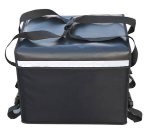 Sac isotherme <span class=keywords><strong>de</strong></span> livraison grande capacité, sac <span class=keywords><strong>de</strong></span> livraison alimentaire isotherme, fabricant OEM avec logo personnalisé - Product Image 2