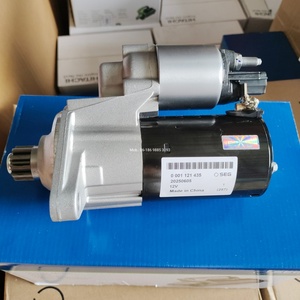Motorino di Avviamento SEG 12V 100% Originale Nuovo 0001121435 0001121436 per Auto Audi 2.0, Motore di Avviamento 02E911023 - Product Image 2