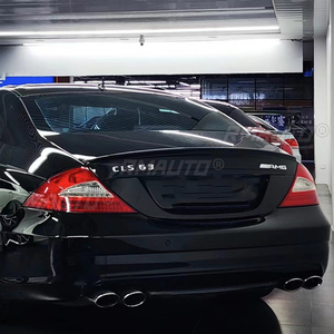 สปอยเลอร์หลังคาท้ายรถยนต์ KLSHIRU W219 สำหรับ Mercedes Benz W219 Sedan คาร์บอนไฟเบอร์ รุ่น A ปี 2007-2009 - Product Image 6