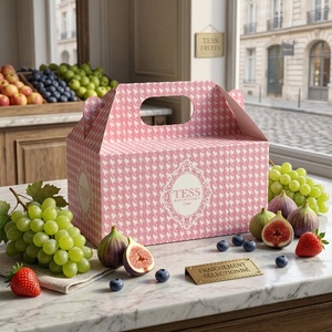 Caja de Frutas de Lujo, Empaque Personalizado, Directo de Fábrica, OEM ODM para Productos Frescos, Regalos y Promoción de Marca - Product Image 1