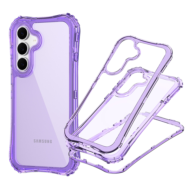 BEAUTYLINE 3 in 1 air Bag Shockproof Mobile Cell Phone Cases for All Types of samsung galaxy S25 Fe Phones Cases Cover