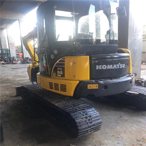 Mini-pelle komatsu d'occasion 1/6 pc55/très belle pelle komatsu pc55mr-2 pc60 à vendre - Product Image 2