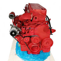 Ensemble moteur diesel DCEC authentique ISM11 ISM420 420HP 11L, moteur d'origine pour camion lourd