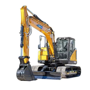 Excavadora de cadenas de 15 toneladas en oferta, excavadora hidráulica SY155U con repuestos - Product Image 1