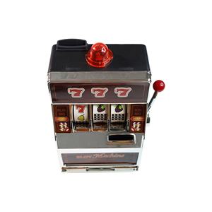 EASTOMMY-Hucha de <span class=keywords><strong>Casino</strong></span> con Luces Intermitentes para Ahorrar Monedas de Lotería, Juguete de Recompensa para Niño, Juguete de <span class=keywords><strong>777</strong></span>, Bancos de Máquina Tragamonedas, - Product Image 2