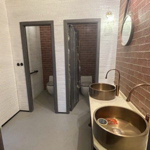 Assembled <strong>Container</strong> WC Shower <strong>Outhouse</strong> Cabin Prefab Public Toilet Portable Box Restroom Adult Bathroom Mobile - Product Image 4