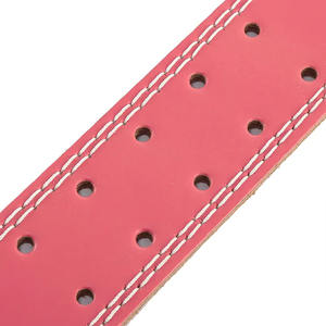 Custom Power Lifting Belt With Adjustable Protection Logo Customizable Gym Belt Leather Waist Belt for Weight Lifting - Product Image 4