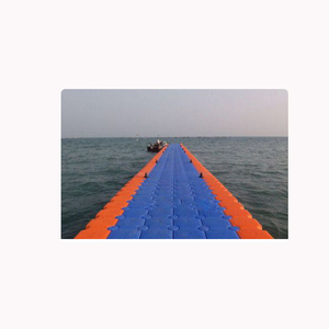 Blocs de pontons flottants en plastique HDPE avec résistance aux UV et aux chocs, capacité de charge de 350 kg/m pour bateaux à pédales - Product Image 4