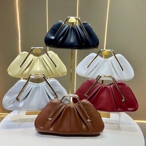 Bolsos de mano de cuero PU de moda para mujer, bolso de mano para mujer, bolso de fiesta, bolso elegante para damas, bolso de mano para fiesta. - Product Image 1