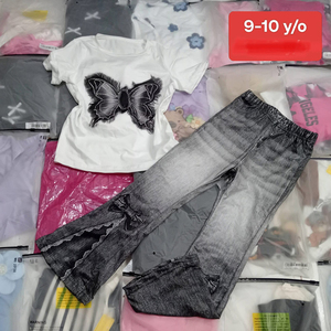 เสื้อผ้าเด็กแบรนด์ใหม่ คละแบบ สำหรับเด็กอายุ 0-14 ปี ปี 2026  ขายส่งเสื้อผ้าเด็กชายและเด็กหญิงแบบยกกระสอบ - Product Image 4