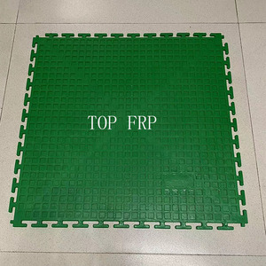 Heavy Duty 6mm Thick PVC Interlocking Floor Tiles for Garage Warehouse Modern Anti-Slip Easy Click-Lock System for <b>Workshops</b> - Product Image 5