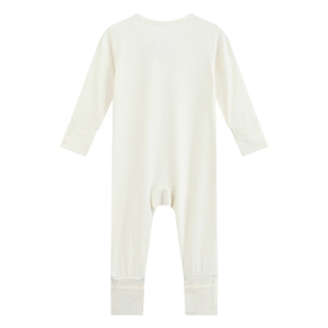 Service ODM personnalisé <span class=keywords><strong>OKIDS</strong></span>, combinaison bébé unisexe en fibre de bambou antibactérienne et écologique, 6-9 mois - Product Image 3