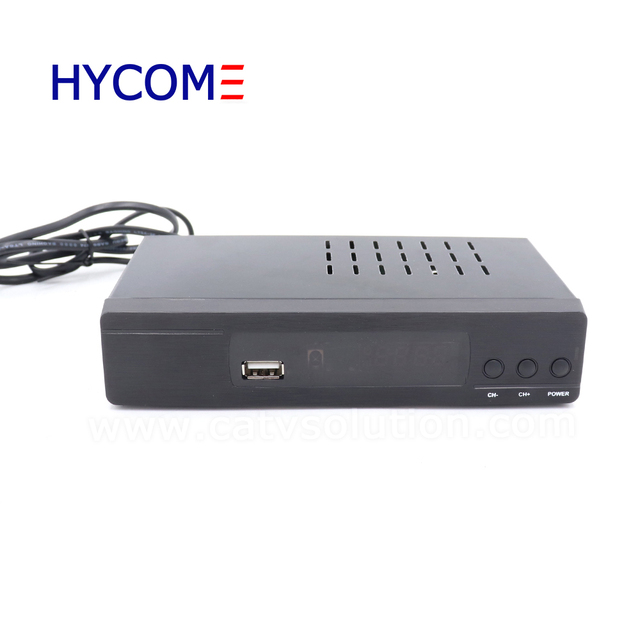 HYCOME 10PCS ISDB-T Decoder Digital TV Box Full HD 1080P Converter Box Set Top Box Receiver