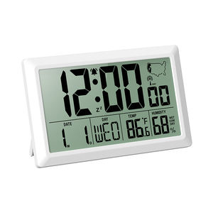 นาฬิกาอะตอม 7.5 นิ้ว รุ่น RC32 |   จอแสดงผลขนาดใหญ่ 166*93 มม., ซิงค์เวลาอัตโนมัติ, อุณหภูมิและความชื้น, ไฟพื้นหลัง, นาฬิกาปลุก - Product Image 3