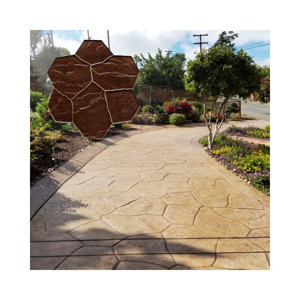 concrete garden steel molds