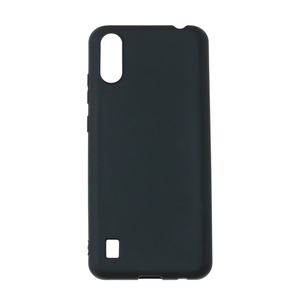 Fabricante al por mayor mate TPU casos suave esmerilado contraportada funda de silicona para teléfono móvil para <span class=keywords><strong>ZTE</strong></span> <span class=keywords><strong>Blade</strong></span> <span class=keywords><strong>A5</strong></span> <span class=keywords><strong>2020</strong></span> negro - Product Image 1